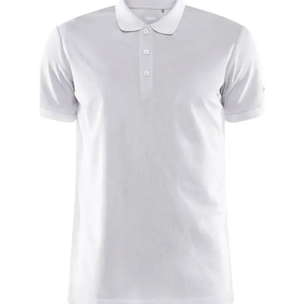 Craft Core Unify Polo Shirt M White Large