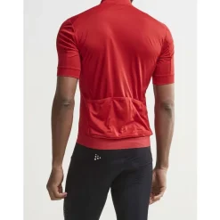 Craft Essence Jersey M Bright Red Medium