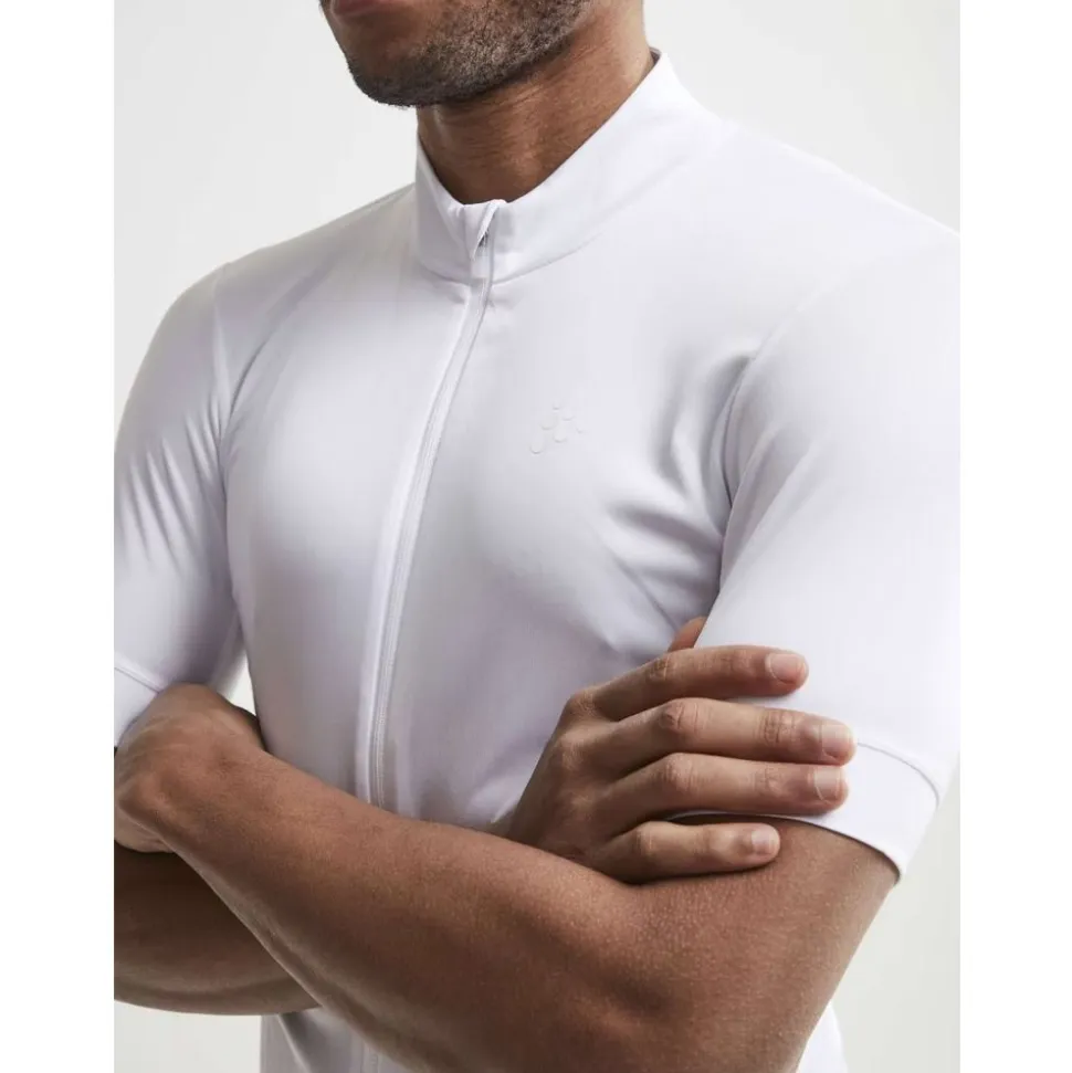 Craft Essence Jersey M White Large