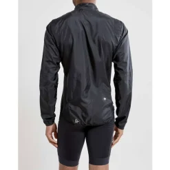 Craft Essence Light Wind Jacket M Black Small