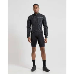 Craft Essence Light Wind Jacket M Black XXLarge