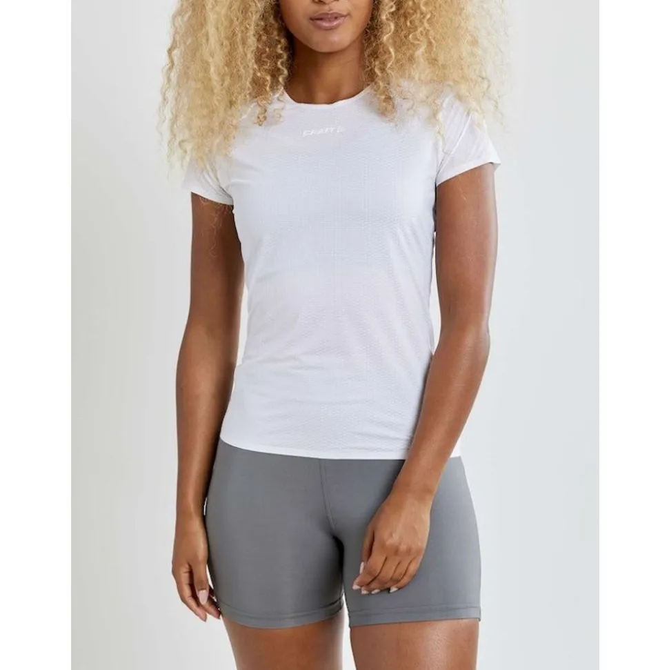 Craft Pro Dry Nanogewicht SS W White S