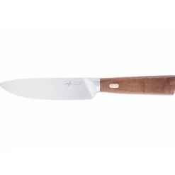 Crafts by Cosy & Trendy Couteaux & Co Huishoudmes 12,5cm Walnoten Handvat