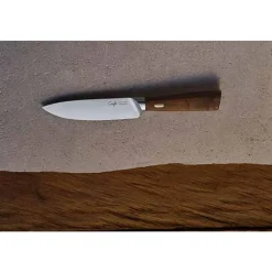 Crafts by Cosy & Trendy Couteaux & Co Huishoudmes 12,5cm Walnoten Handvat