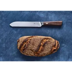 Crafts by Cosy & Trendy Couteaux & Co Broodmes 20cm Walnoten Handvat