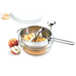 Cuisipro Passe-vite Deluxe met 3 schijven Ø 22 cm