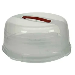 Curver Chef@home Taartdoos Wit Rond D27,5cm