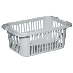 Curver Lingo Wasmand 55l Lichtgrijs 66.5x43.5x H27cm