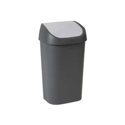 Curver Mistral Afvalemmer Swing Deksel 50l Ant Hraciet-grijs 38.8x30.3x69cm