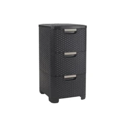 Curver Natural Style Ladesysteem 3 Lades Anthra Ciet