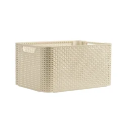 Curver Natural Style Mandje Large Vintage Wit 4 3,6x32,7x22,8