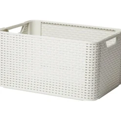 Curver Natural Style Mandje Large Vintage Wit 4 3,6x32,7x22,8