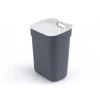 Curver Ready To Collect Afvalemmer Grijs 10l 25x19xh33cm