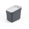 Curver Ready To Collect Afvalemmer Grijs 20l 37x25xh33cm