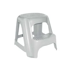 Curver Two Step Opstapje Lichtgrijs 52.7x48x41