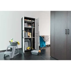 Curver Two Step Opstapje Lichtgrijs 52.7x48x41