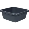 Curver Waskom Vierkant 6l Antraciet 29x29xh12cm