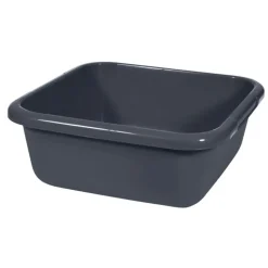 Curver Waskom Vierkant 15l Antraciet 39x39xh15cm
