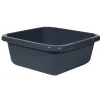 Curver Waskom Vierkant 10l Antraciet 35x35xh12cm