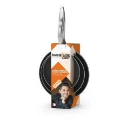 Dagelijkse Kost Dagelijkse Kost 3-delige pannenset met keramische antikleeflaag 20/24/28 cm