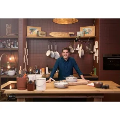 Dagelijkse Kost Proline braadpan met keramische antikleeflaag 24cm