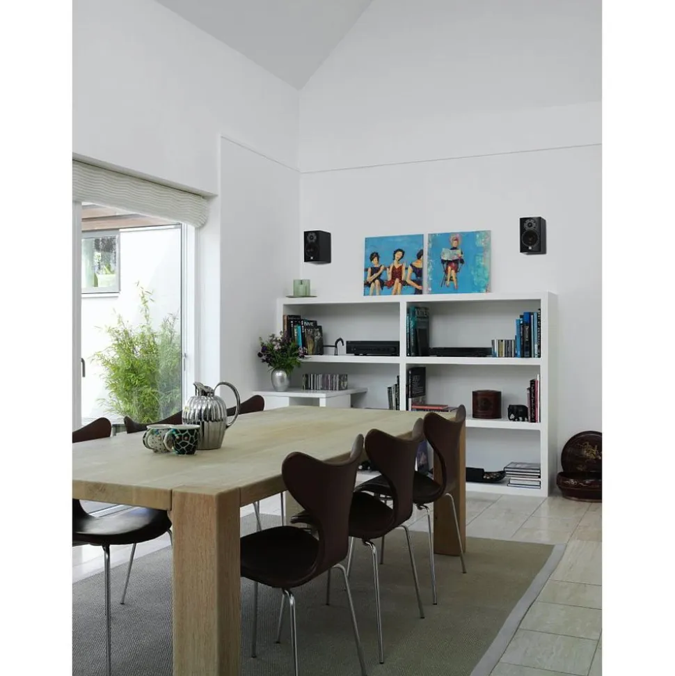 Dali Menuet compacte luidspreker Zwart