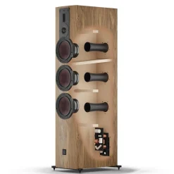 Dali Rubikore 8 vloerluidspreker Gloss Maroon