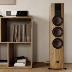 Dali Rubikore 8 vloerluidspreker Gloss Maroon