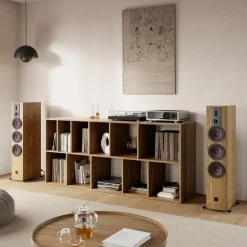 Dali Rubikore 8 vloerluidspreker Gloss Maroon