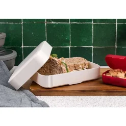 DBP Amuse Lunchbox Large Sand 21x14xh5cm