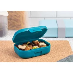 DBP Amuse Snackbox Small Deep Sea Green 10,9x8xh3,7cm