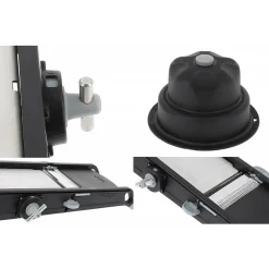 de Buyer Mandoline Swing Plus Zwart