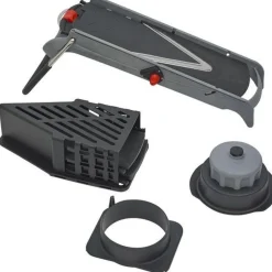 de Buyer Viper Mandoline Zwart RVS