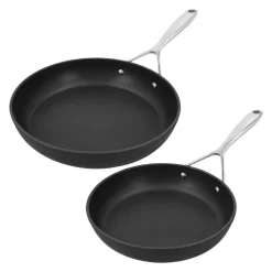 Demeyere Alu Plus 3 Braadpannenset Duraslide 2delig 24 + 28cm