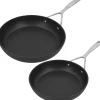 Demeyere Alu Pro 5 Braadpannenset Duraslide Titanium 24+28cm