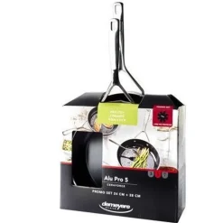 Demeyere Alu Pro Ceraforce 20 + 24cm