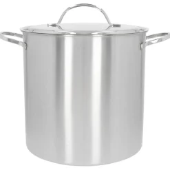 Demeyere Resto 3 Soeppot met deksel 26cm 12L