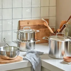 Demeyere Silver 7 Pasta-inzet 24cm