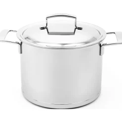 Demeyere Silver 7 Soeppot met dubbelwandig deksel 24cm 8l