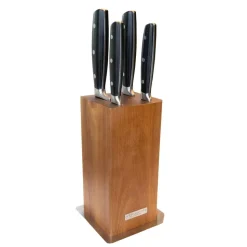 Diamant Sabatier Diamant Alsace 4-delig messenset Acacia