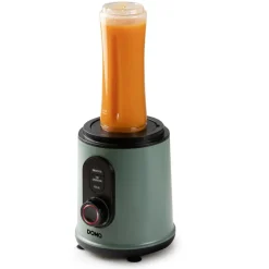 Domo Blend & Balance blender met glazen kan van 1,5 L en beker - 800 W - groen