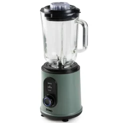 Domo Blend & Balance blender met glazen kan van 1,5 L en beker - 800 W - groen