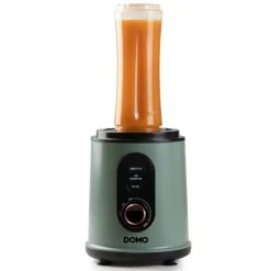 Domo Blend & Balance blender met glazen kan van 1,5 L en beker - 800 W - groen