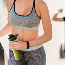 Domo Blend & Balance blender met glazen kan van 1,5 L en beker - 800 W - groen