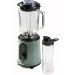 Domo Blend & Balance blender met glazen kan van 1,5 L en beker - 800 W - groen