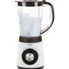 Domo Blender met BPA-vrije plastic kan van 1,5 L - 500 W - wit