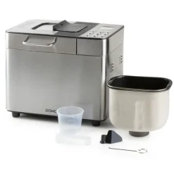 Domo Broodbakmachine 500-750-1000gr - 18 programma's - incl. dispenser en glutenvrij programma
