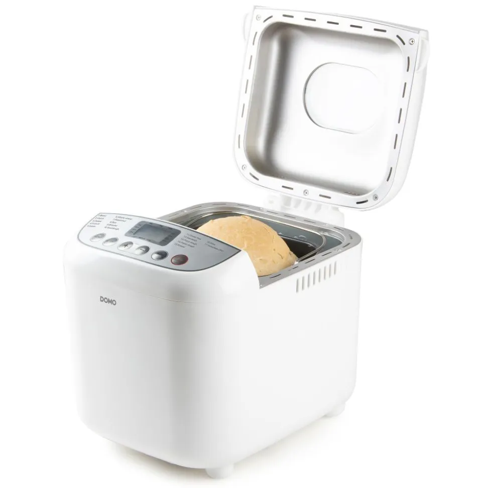 Domo Broodbakmachine 500-750-1000gr - 17 programma's - incl. glutenvrij programma