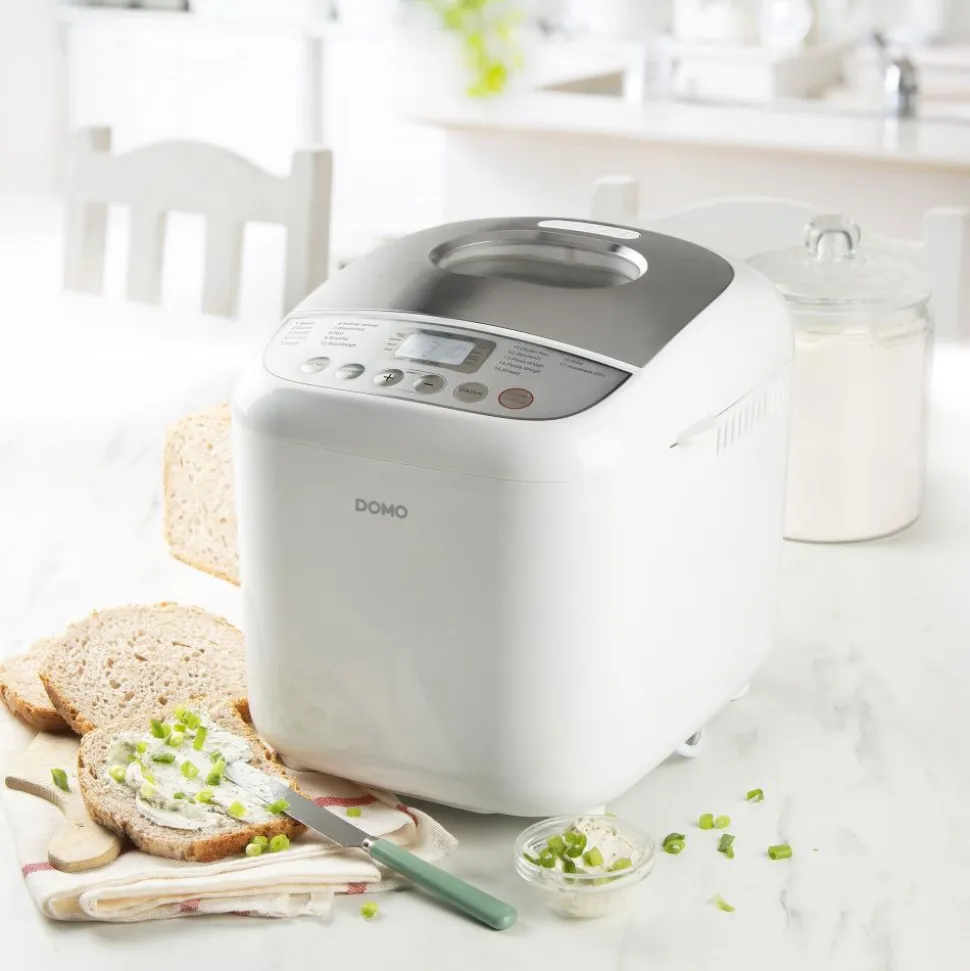 Domo Broodbakmachine 500-750-1000gr - 17 programma's - incl. glutenvrij programma