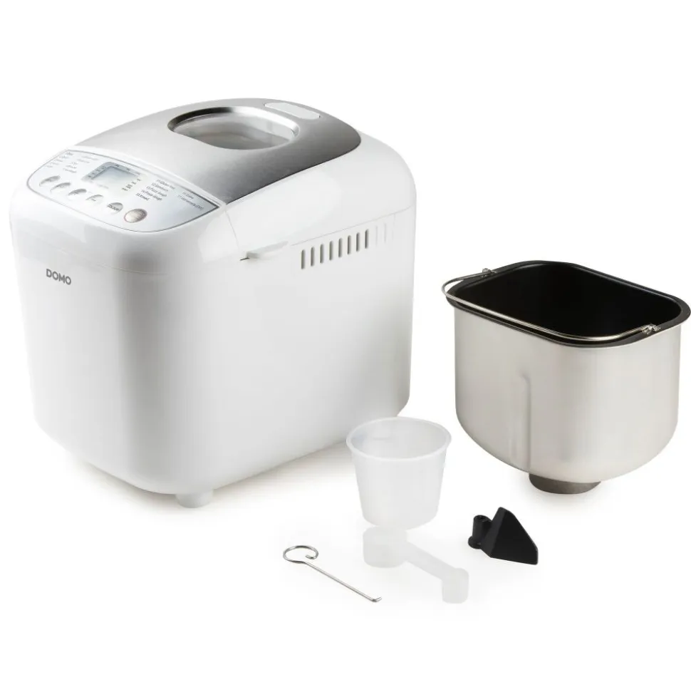 Domo Broodbakmachine 500-750-1000gr - 17 programma's - incl. glutenvrij programma
